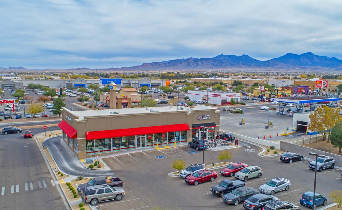 Mattress Firm Jimmy John’s DriveThru Net Lease Advisory Group