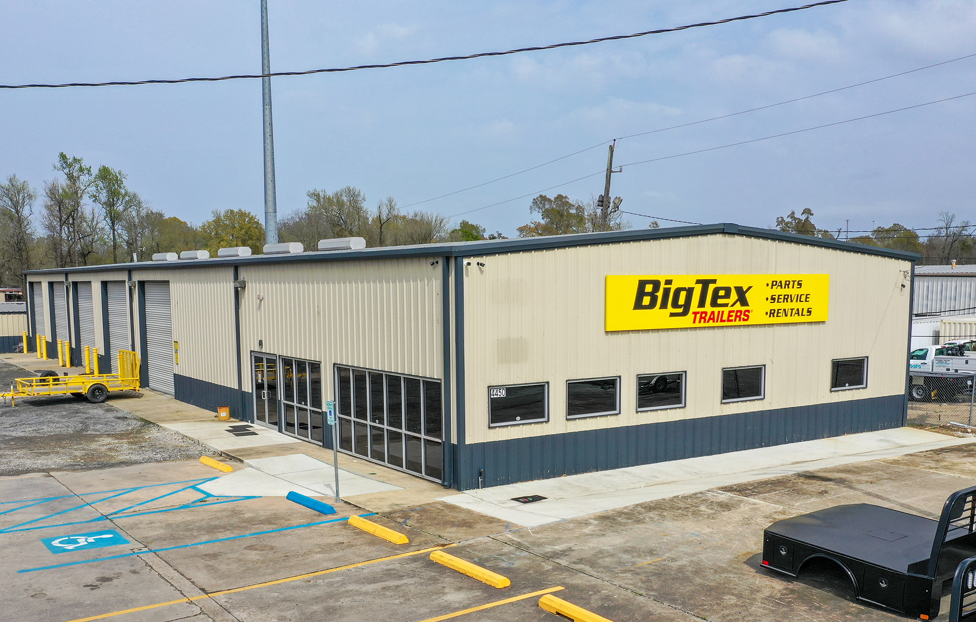 Big Tex Trailers Ground Lease Net Lease Advisory Group