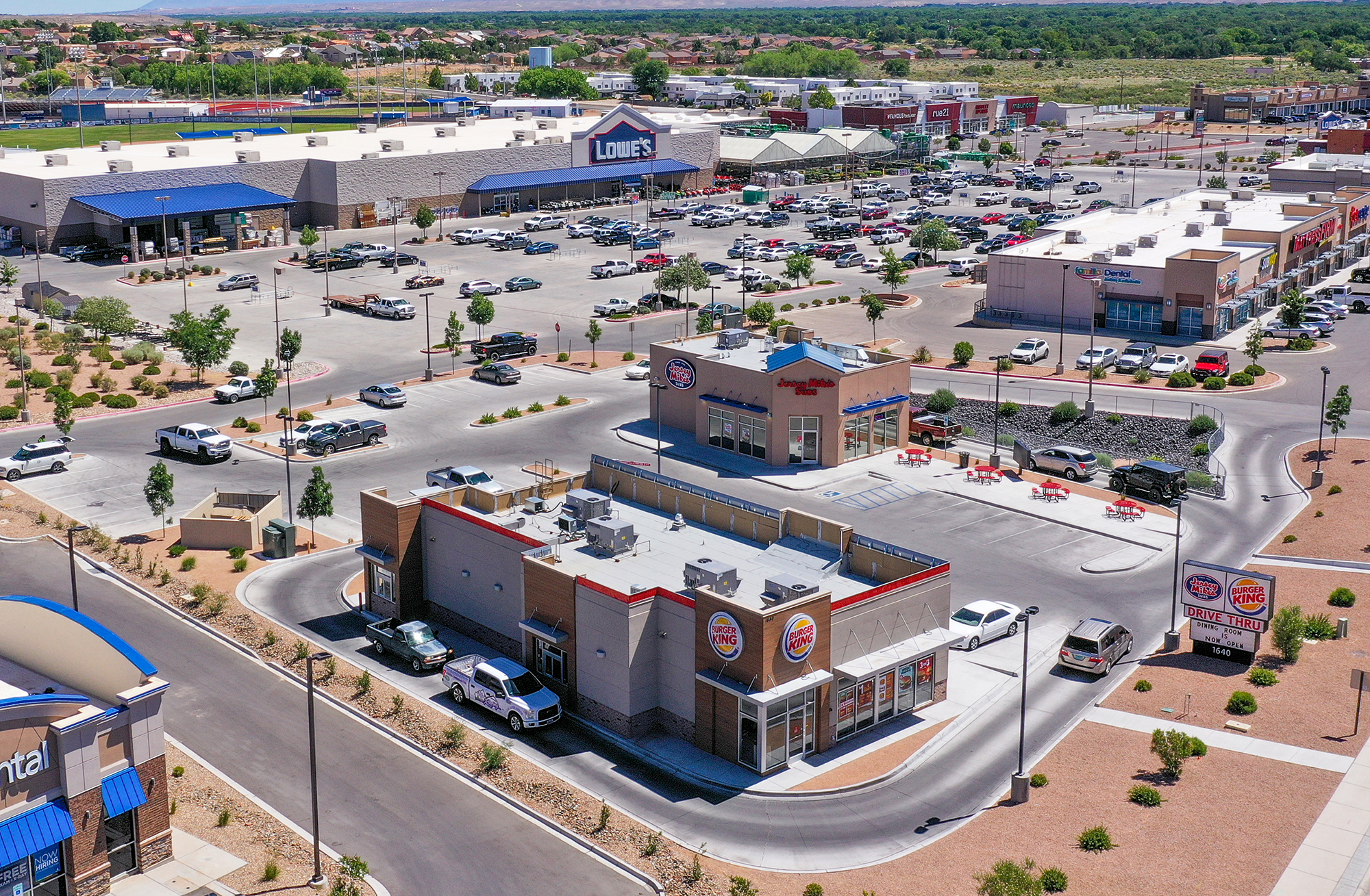 Burger King & Jersey Mike’s Net Lease Advisory Group