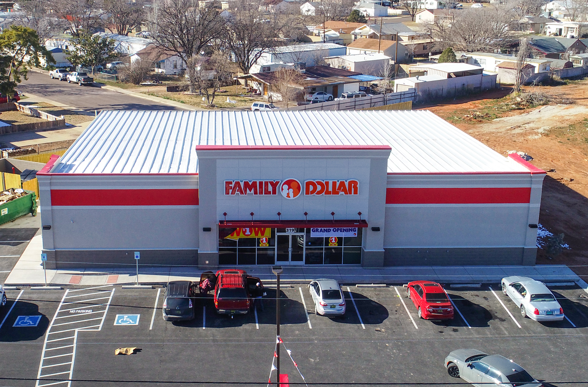 Family Dollar Net Lease Advisory Group