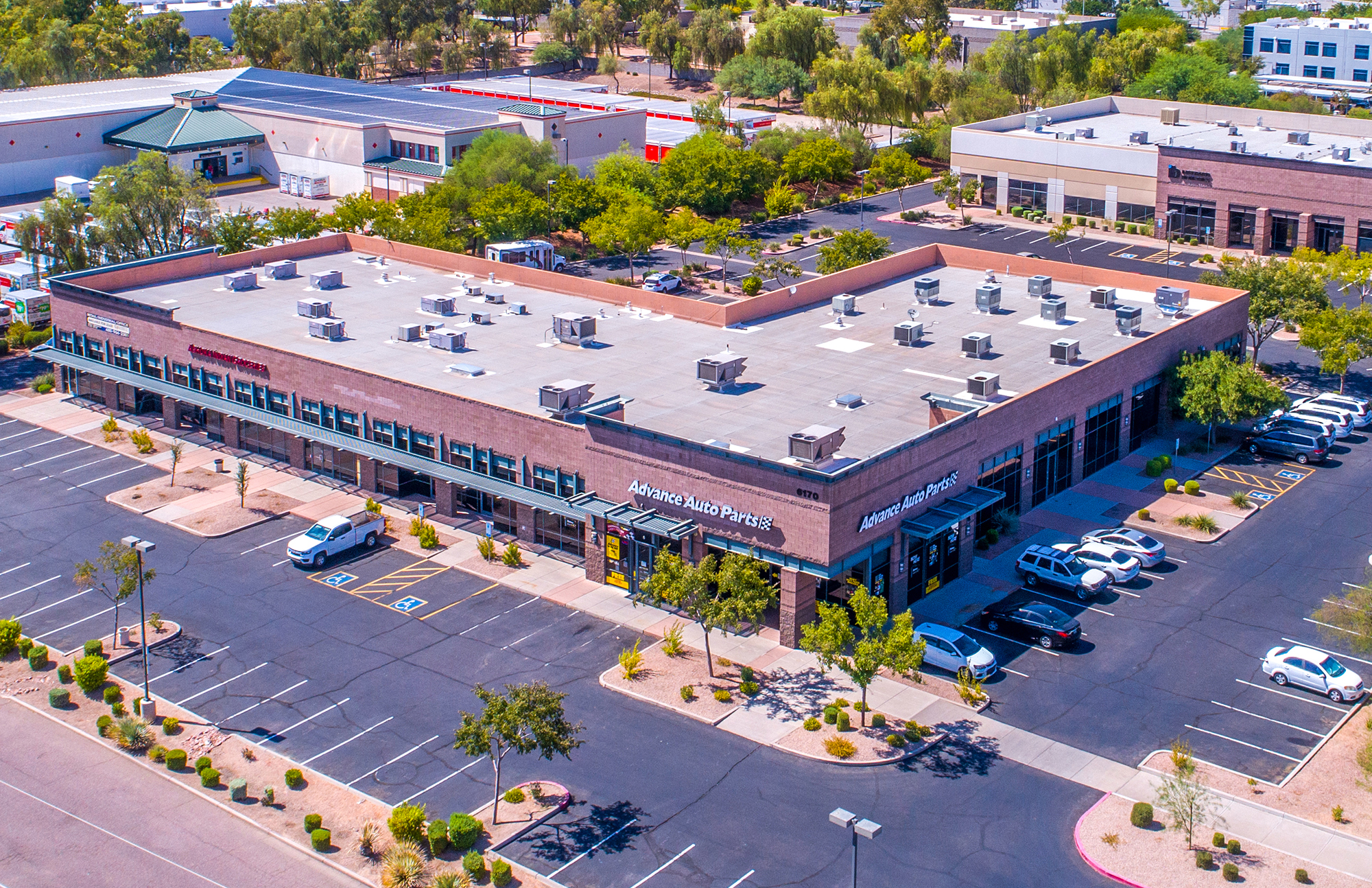 Advance Auto Parts Shops (Chandler Business Center) Net Lease