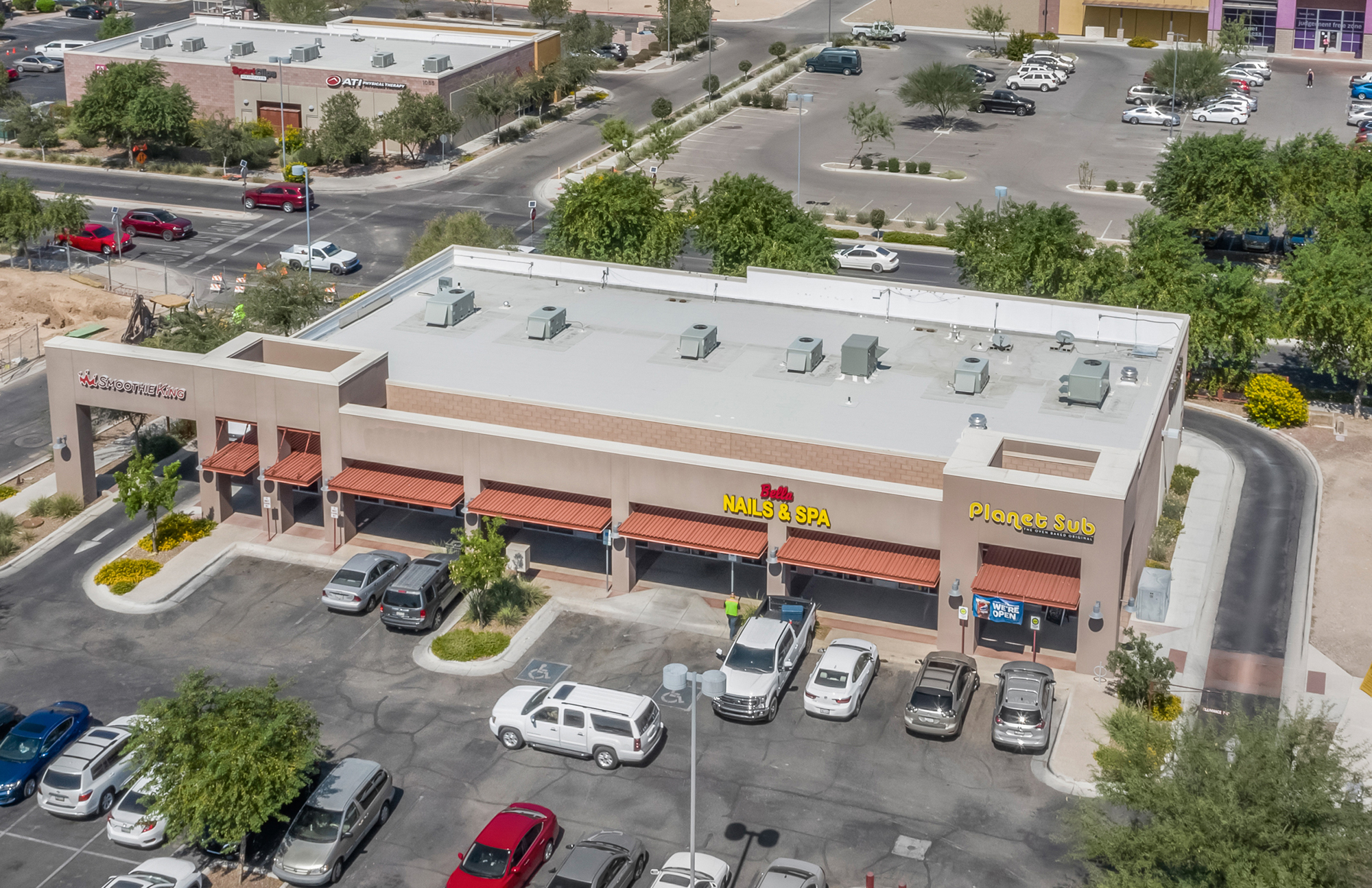 Smoothie King DriveThru Shops Net Lease Advisory Group