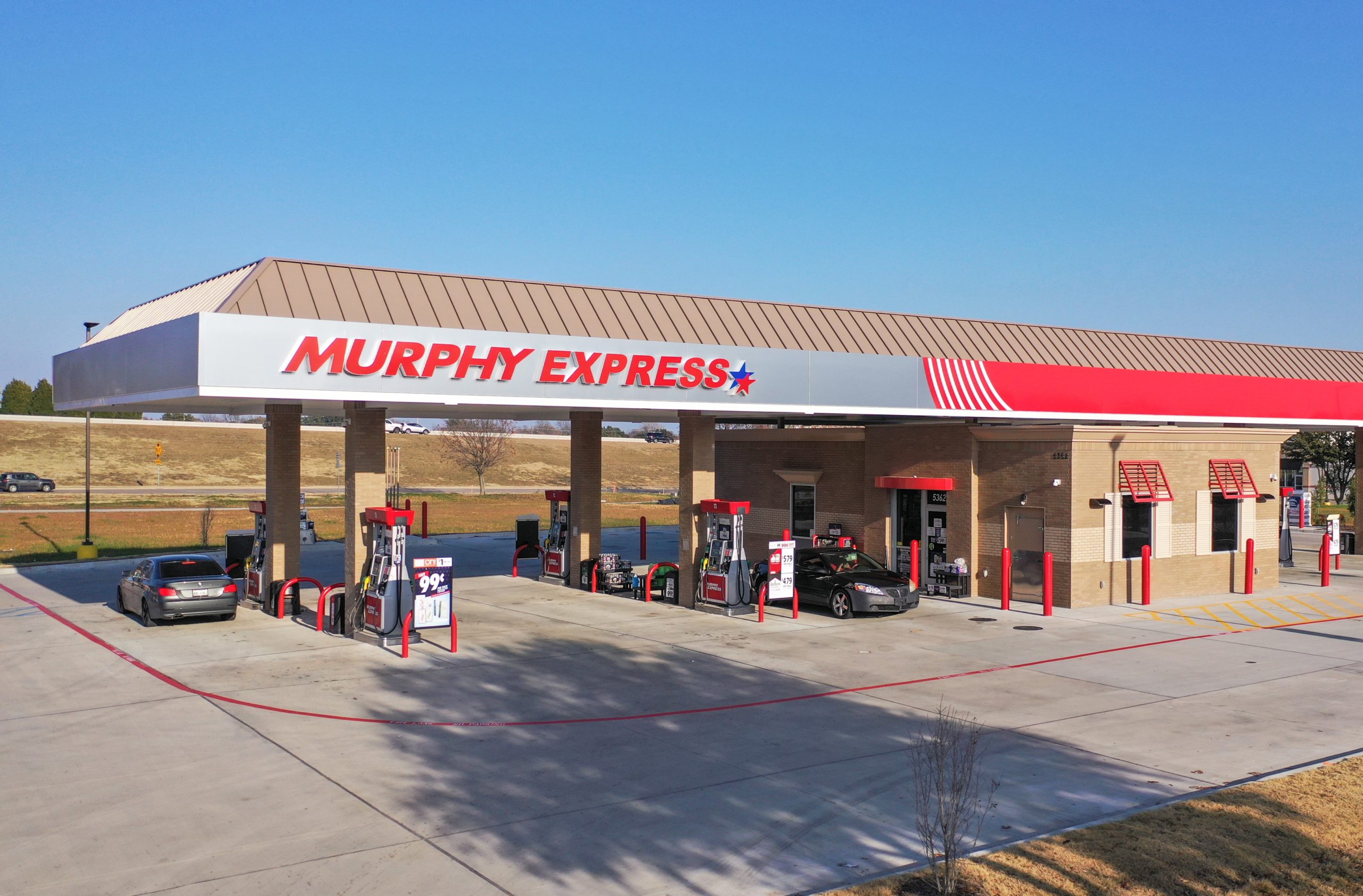 Murphy Express Locations