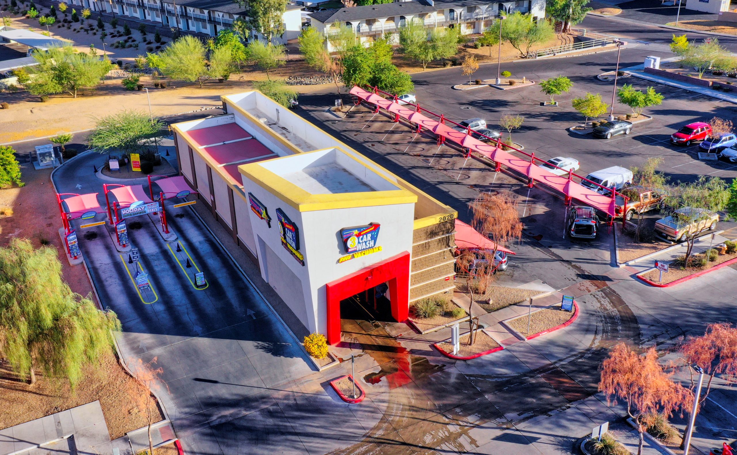 North Phoenix Super Star Car Wash sells for $548 per SF - AZ Big Media